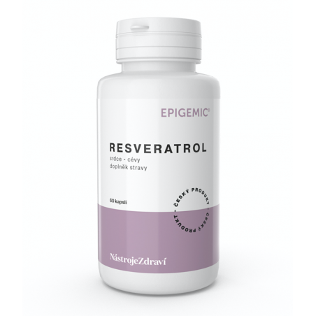 RESVERATROL EPIGEMIC 60 kps