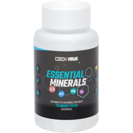 ESSENTIAL MINERALS 60 kps