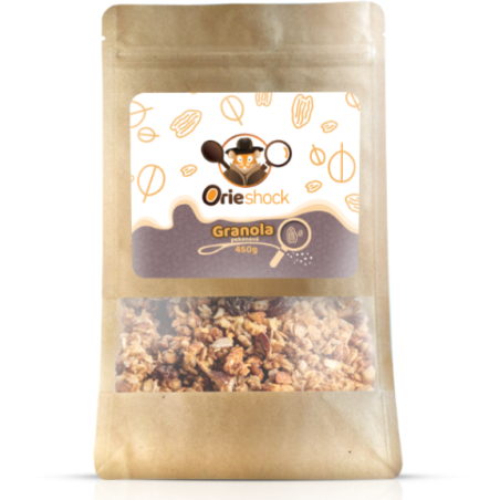 ORIESHOCK GRANOLA PEKANOVÁ 450 g