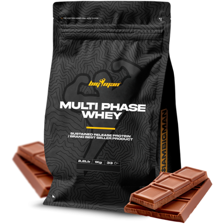 BM MULTIPHASE WHEY 1000 g