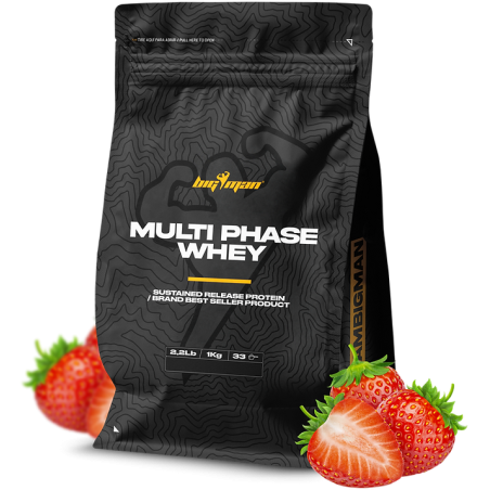 MULTIPHASE WHEY 1000 g