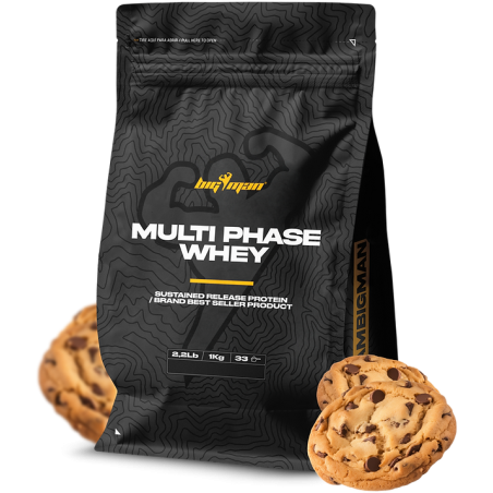 MULTIPHASE WHEY 1000 g