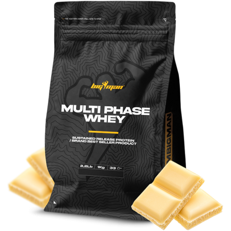 MULTIPHASE WHEY 1000 g