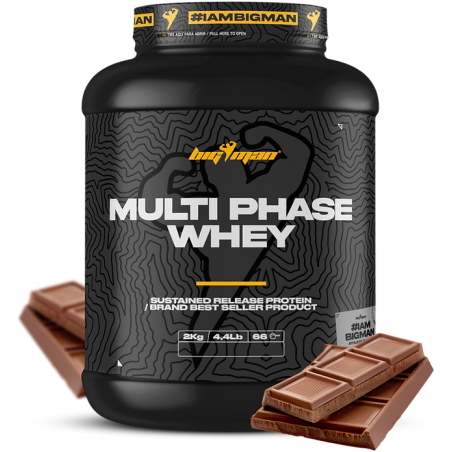 BM MULTIPHASE WHEY 2000 g