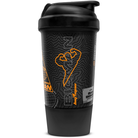 SHAKER BIGMAN-BLACK/PRO 500 ml