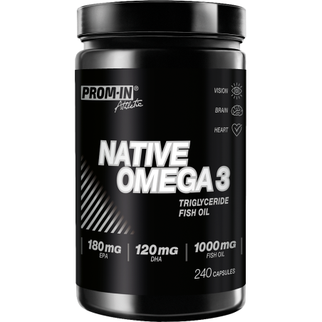 NATIVE OMEGA 3 240 kps