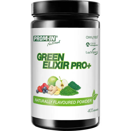 GREEN ELIXIR PRO+ BOBUĽOVÉ OVOCIE 405 g