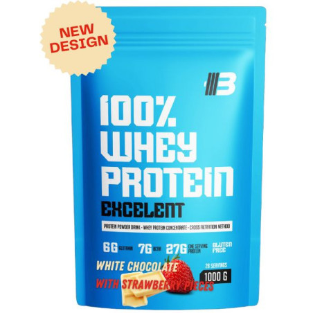 EXCELENT 100 % WHEY PROTEIN 1000 g