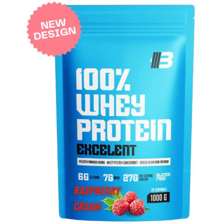 EXCELENT 100 % WHEY PROTEIN 1000 g