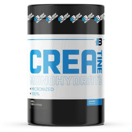 100 % CREATINE MONOHYDRATE MICRONIZED 500 g