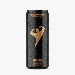 BIGMAN ENERGY DRINK ZERO...