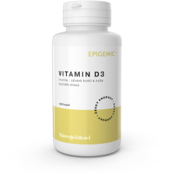 VITAMIN D3 EPIGEMIC 120 kps