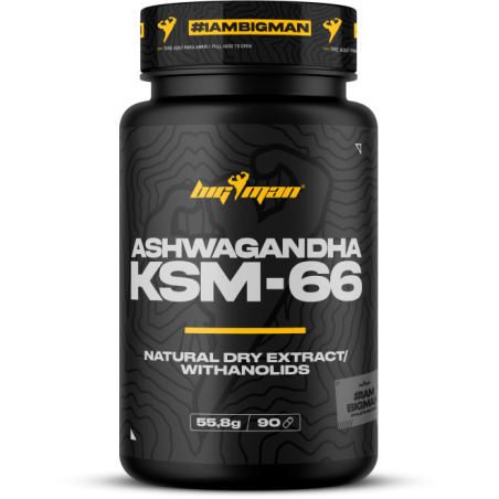 BM ASHWAGANDHA KSM-66 90 kps